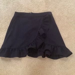 Julie brown NYC ruffle skirt